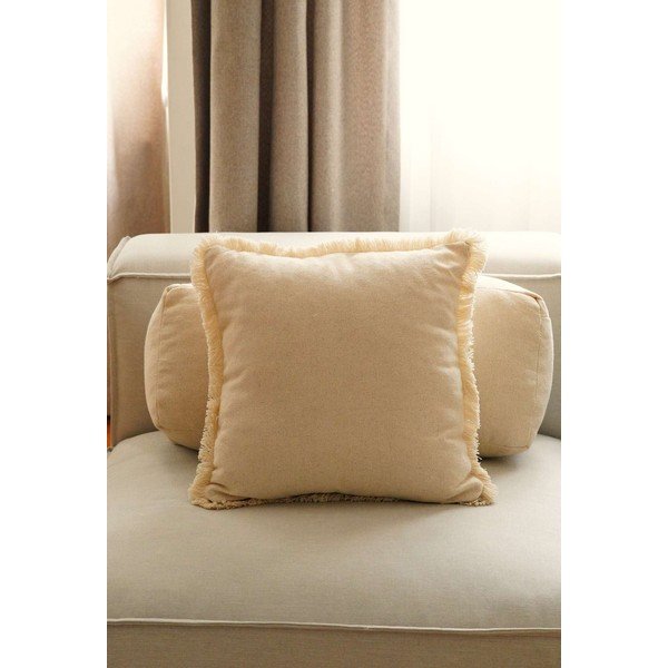 Iš medvilnės dekoratyvinis pagalvės užvalkalas 43x43 cm – Mioli Decor-image-1