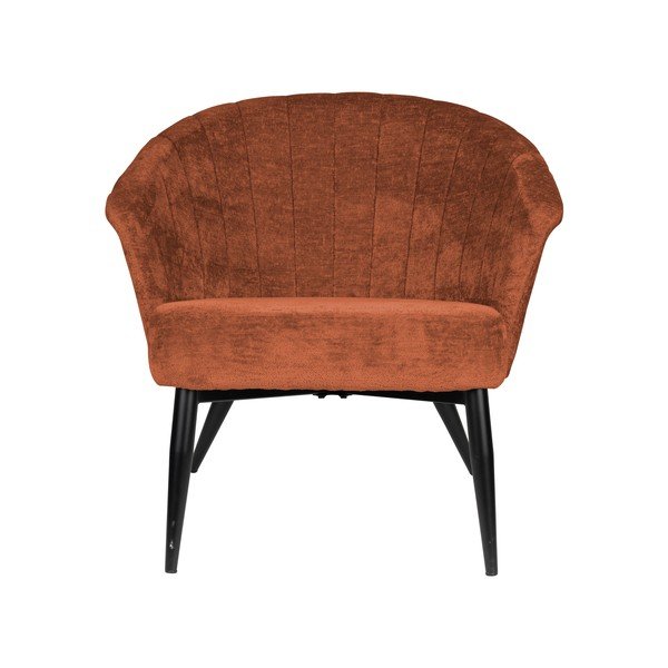 Oranžinės spalvos krėslas Georgia – Dutchbone-image-2