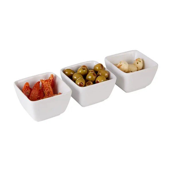 3 porcelianinių serviravimo dubenėlių rinkinys Premier Housewares Entree-image-1