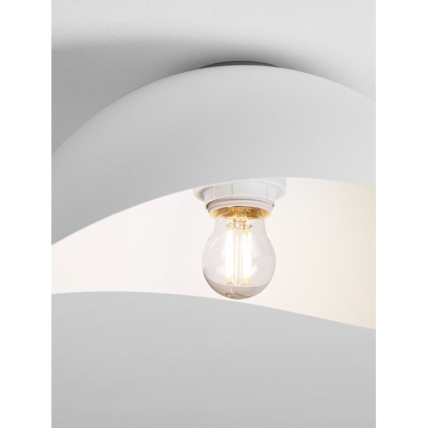 Matinės baltos spalvos iš metalo lubinis šviestuvas Opsi – Nova Luce-image-3