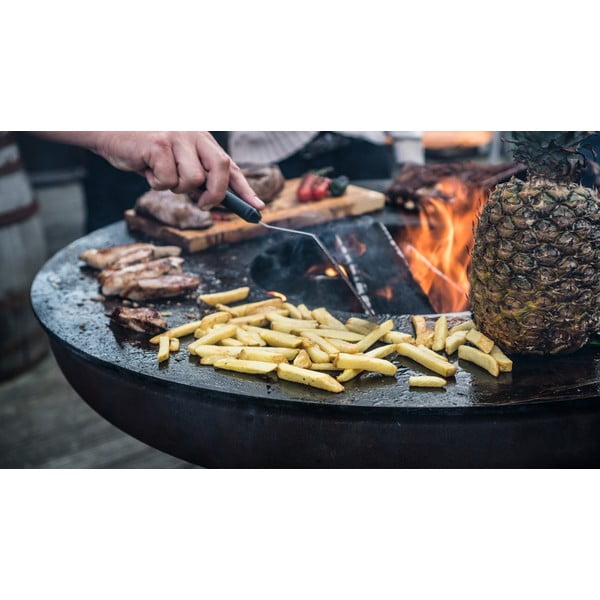 Rudos spalvos lauko kepsninė Remundi Nero S, ø 62 cm-image-3