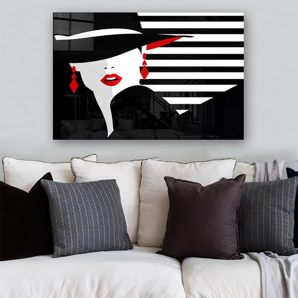 Paveikslas ant stiklo 70x50 cm - Wallity-image-1