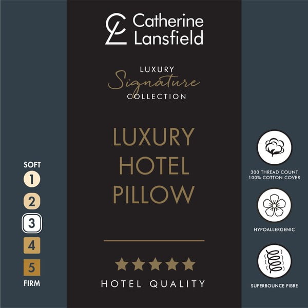 Pagalvės užpildas 48x74 cm Luxury Hotel – Catherine Lansfield-image-4