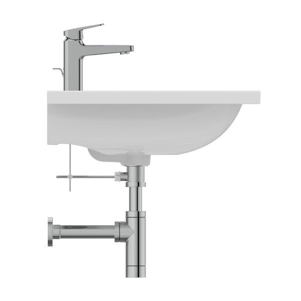Kriauklei čiaupas blizgios sidabrinės spalvos Ceraplan – Ideal Standard-image-3
