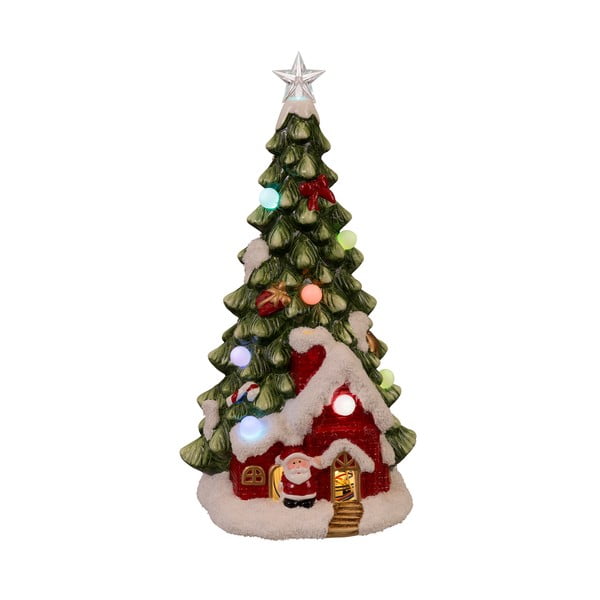 Kalėdų šviesos dekoracijos iš keramikos - Casa Selección