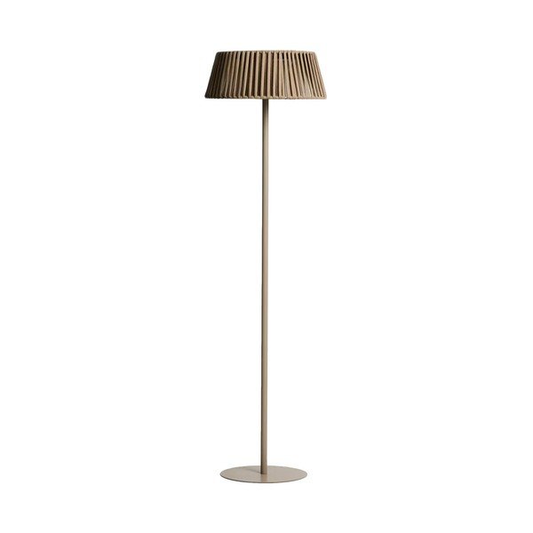 Nešiojamas/pastatomas lauko šviestuvas LED saulės baterijos (aukštis 160 cm) Aldet – Kave Home