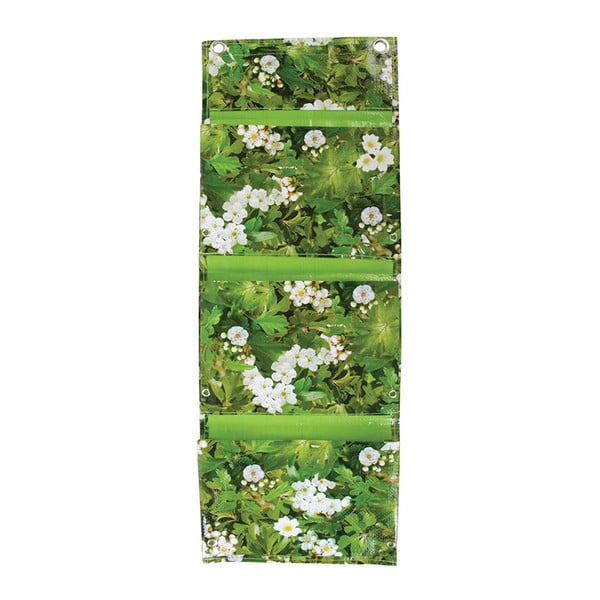 Sieninis gėlių krepšys su 3 kišenėmis Esschert Design