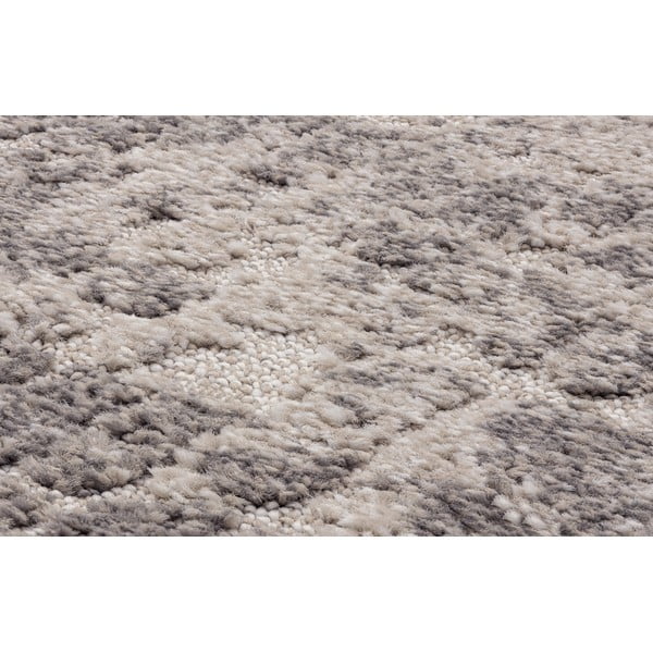 Kilimas pilkos spalvos/kreminės spalvos 160x230 cm Lori – FD-image-2