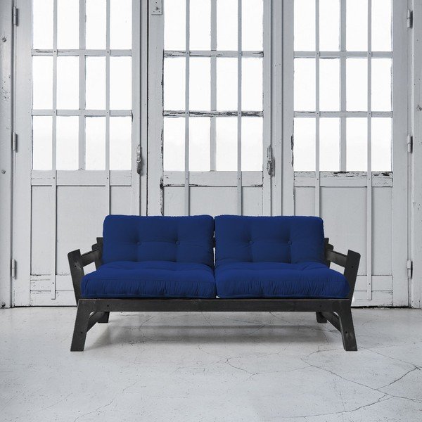 Sofa lova "Karup Step" juoda/raudona-image-1