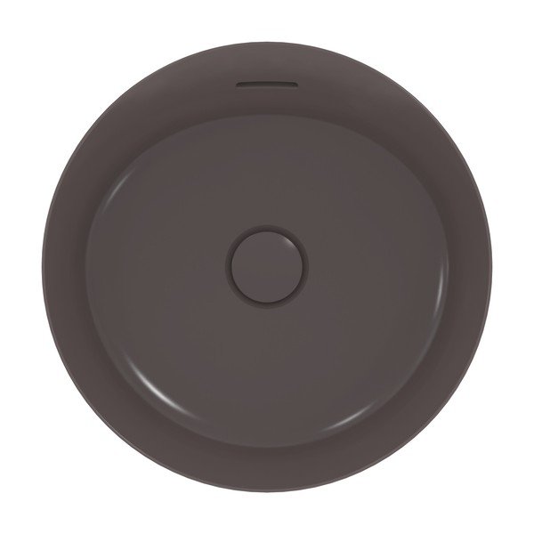 Iš keramikos apvalios formos praustuvas pilkos spalvos ø 40 cm Ipalyss – Ideal Standard-image-2