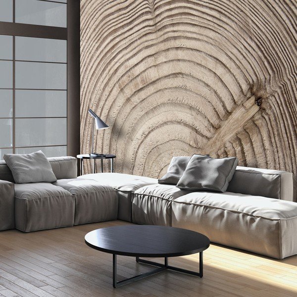 Didelio formato tapetai Bimago Wood Grainl, 400 x 280 cm-image-1