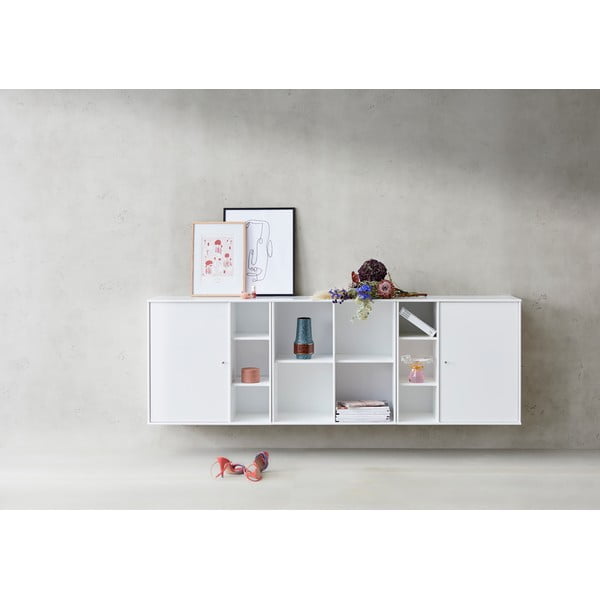 Balta modulinė lentynų sistema 68,5x69 cm Mistral Kubus - Hammel Furniture-image-4