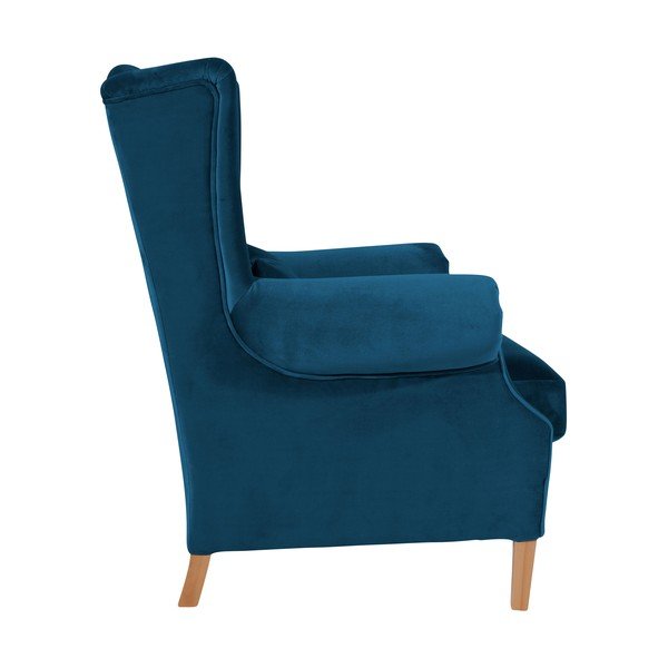 Smaragdo spalvos aksominis krėslas Max Winzer Harvey Velvet-image-3