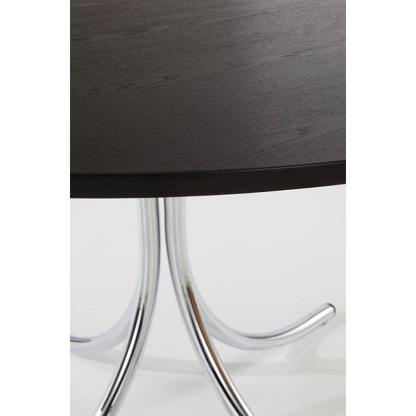 Iš metalo apvalios formos valgomojo stalas ø 130 cm Chipley – Jotex-image-3