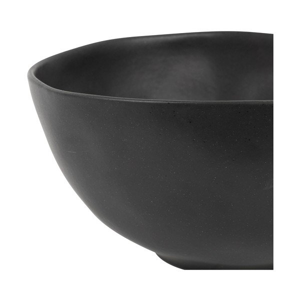 Juodos keramikos dubuo ø 26 cm Ingrid - Côté Table-image-2