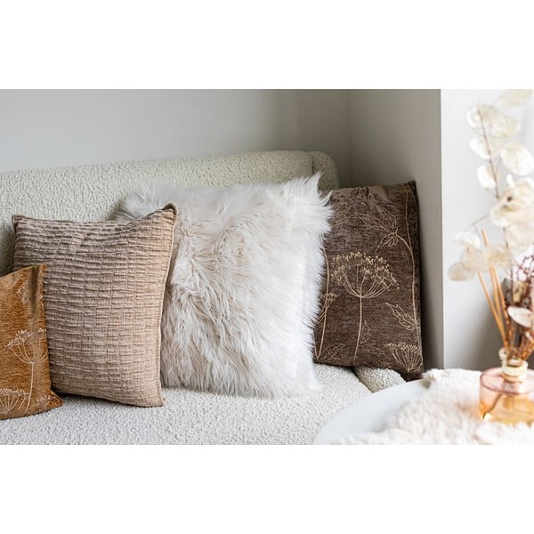 Balta avikailio pagalvė Tiseco Home Studio, 45 x 45 cm-image-1