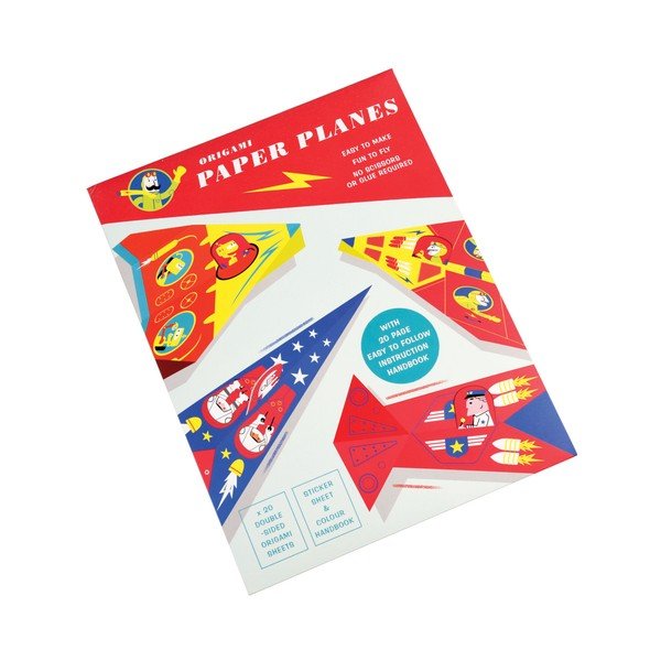 Origami popierius lėktuvams lankstyti Rex London-image-2