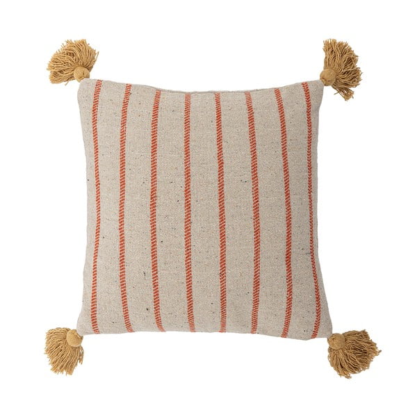 Iš perdirbtos medvilnės dekoratyvinė pagalvėlė 45x45 cm Eviaya – Bloomingville-image-3