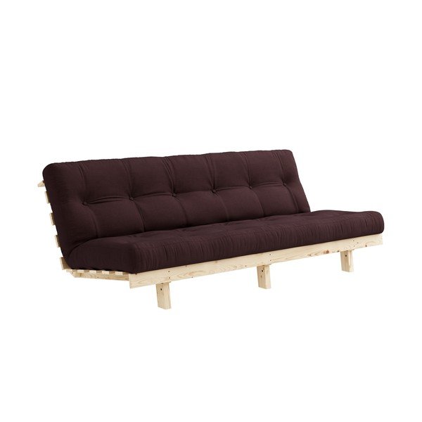 Sulankstoma sofa Karup Design Lean Raw Brown-image-3