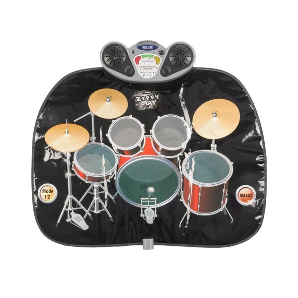 "InnovaGoods" būgnų rinkinio žaidimų kilimėlis-image-3