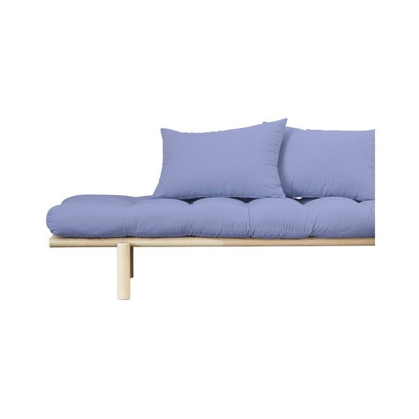 Sofa "Karup Pace Natural/Blue Breeze-image-2