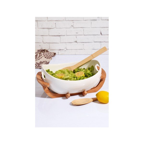 4 dalių salotų serviravimo rinkinys "Kutahya Diana