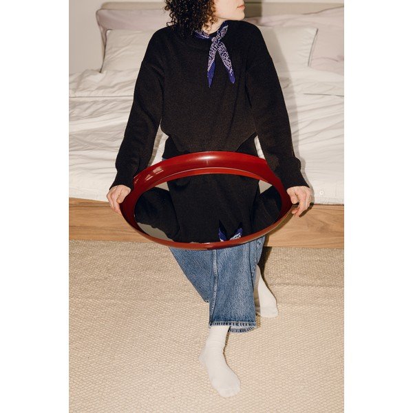 Sieninis veidrodis ø 58 cm Allo – noo.ma-image-4