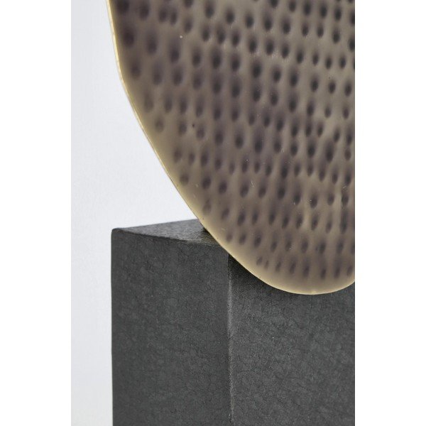 Antracito spalvos iš metalo stalinis šviestuvas (aukštis 57 cm) su metaliniu gaubtu Neev – Bizzotto-image-1