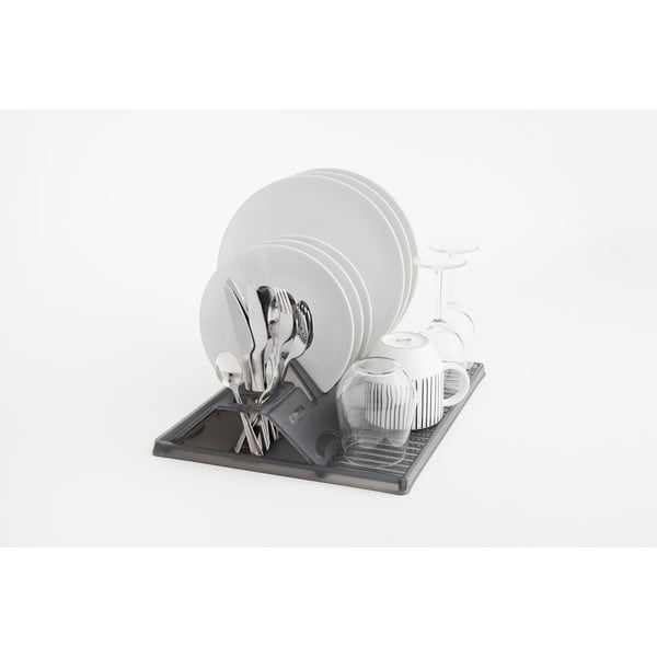 Tamsiai pilka sulankstoma indų plautuvė Space - Rotho-image-4