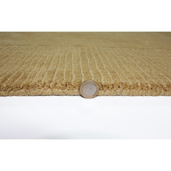 Geltonas vilnonis kilimas 230x160 cm Tuscany Siena - Flair Rugs-image-3