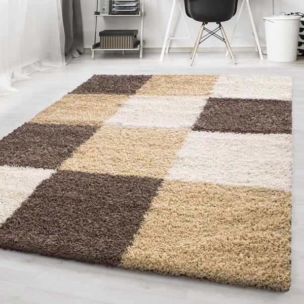 Kilimas rudos spalvos 200x290 cm Life – Ayyildiz Carpets-image-1