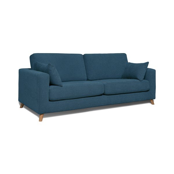Tamsiai mėlyna sofa 234 cm Faria - Scandic-image-1