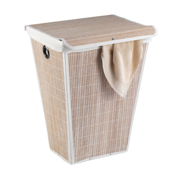 Bambuko skalbinių krepšys Wenko Bella