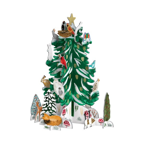 Advento kalendorius Conifer - Roger la Borde
