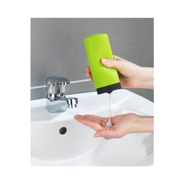 Wenko Squeeze žalias ploviklio dozatorius, 250 ml-image-4