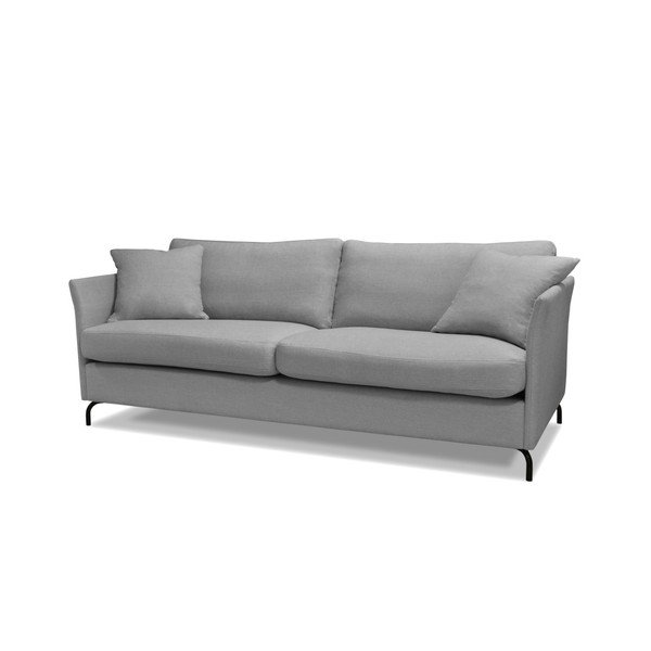 Pilka trijų vietų sofa "Windsor & Co. Sofos Saturne-image-2