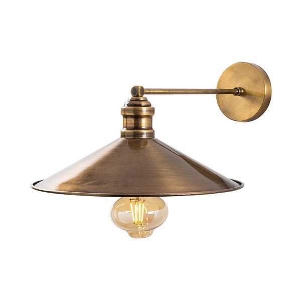Sieninė lempa bronzinės spalvos ø 30 cm Dodo – Opviq lights-image-2