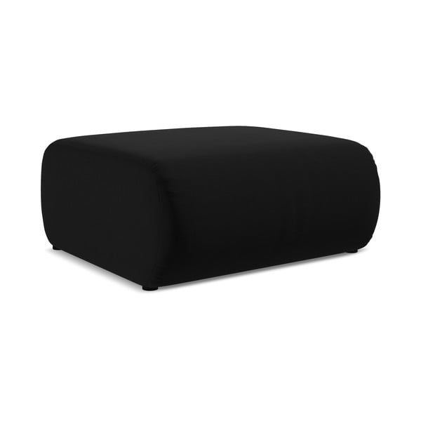 Juodos spalvos iš velveto taburetė Ekahi – Makamii-image-2