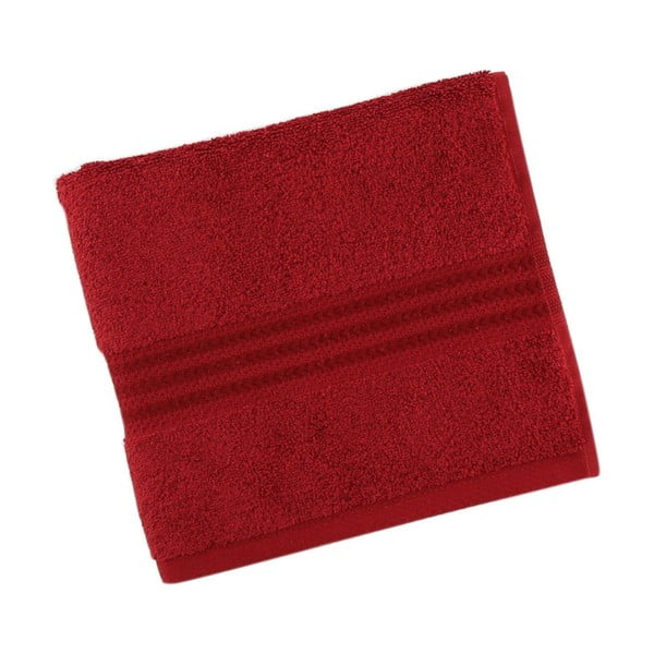Raudonas medvilninis rankšluostis Foutastic, 30 x 50 cm-image-1