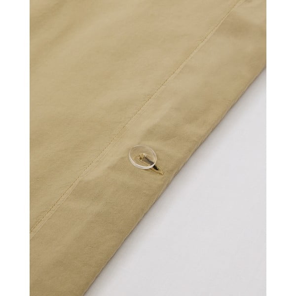 Geltonos spalvos/žalios spalvos iš medvilninio perkelio dvigulė/itin ilga patalynė 240x220 cm Sifinia – Kave Home-image-4