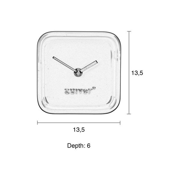 Žalias stalinis laikrodis Zuiver Cute-image-1