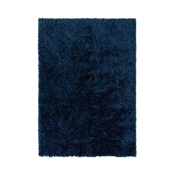 Tamsiai mėlynas kilimas Flair Rugs Dazzle, 160 x 230 cm