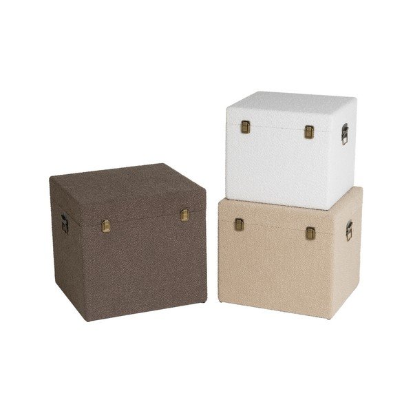 Dėžė iš tekstilės 49x45 cm – Casa Selección-image-3