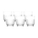 Stiklinės 6 vnt. viskiui – Hermia