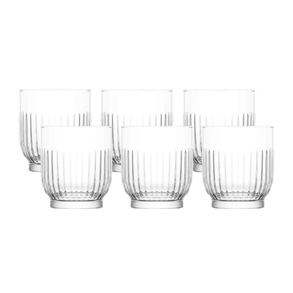 Stiklinės 6 vnt. viskiui – Hermia