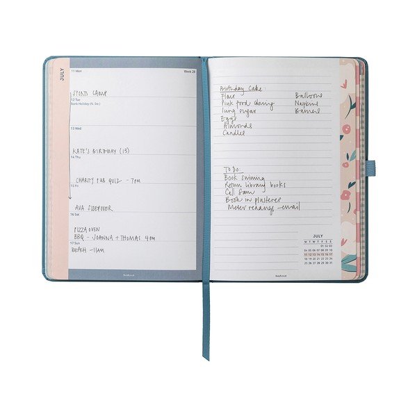 Planuoklis Busy B To Do Teal, A5-image-4