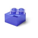 Violetinės spalvos iš plastiko vaikiška daiktadėžė 25x25x18 cm – LEGO®