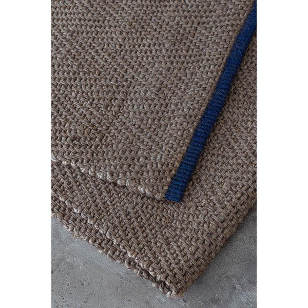 Rudos spalvos iš džiuto kilimas 80x245 cm Notes – Mette Ditmer Denmark-image-3