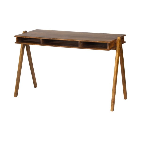 Rašomasis stalas 50x120 cm Compartment – WOOOD-image-1