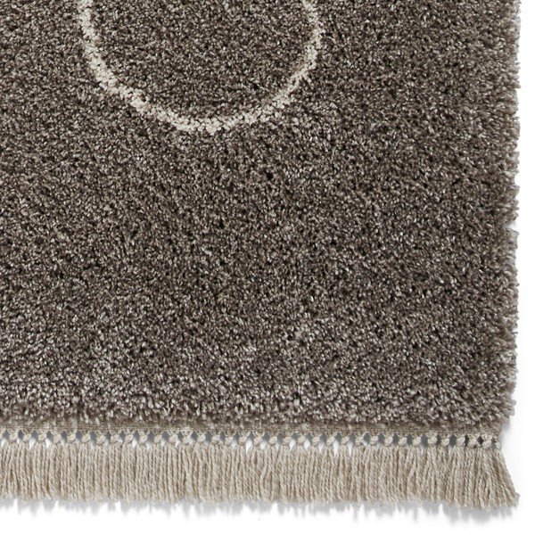 Pilkas kilimas Think Rugs Boho, 160 x 220 cm-image-4